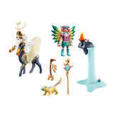 Playmobil ayuma abjatus con knight fairy hildi